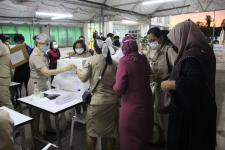 ทน.แม่สอด นับผลการเลือกตั้งสมาชิกสภาเทศบาล เขตเลือกตั้งที่ 4 (แทนตำแหน่งที่ว่าง) อย่างไม่เป็นทางการ 