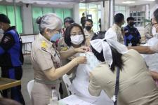 ทน.แม่สอด นับผลการเลือกตั้งสมาชิกสภาเทศบาล เขตเลือกตั้งที่ 4 (แทนตำแหน่งที่ว่าง) อย่างไม่เป็นทางการ 