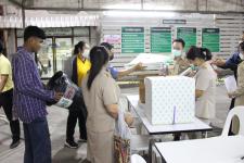 ทน.แม่สอด นับผลการเลือกตั้งสมาชิกสภาเทศบาล เขตเลือกตั้งที่ 4 (แทนตำแหน่งที่ว่าง) อย่างไม่เป็นทางการ 