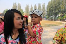 เทศบาลนครแม่สอด จัดขบวนแห่สงกรานต์ ประจำปี 2561 เพื่อสืบสานประเพณีและวัฒนธรรมอันดีงามของไทย 16 เมษายน 2561