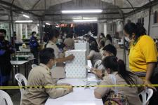 ทน.แม่สอด นับผลการเลือกตั้งสมาชิกสภาเทศบาล เขตเลือกตั้งที่ 4 (แทนตำแหน่งที่ว่าง) อย่างไม่เป็นทางการ 