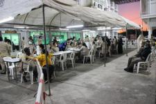 ทน.แม่สอด นับผลการเลือกตั้งสมาชิกสภาเทศบาล เขตเลือกตั้งที่ 4 (แทนตำแหน่งที่ว่าง) อย่างไม่เป็นทางการ 