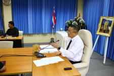 เทศบาลนครแม่สอดจัดการประชุมคณะผู้บริหารและหัวหน้าส่วนราชการเทศบาลนครแม่สอด ครั้งที่ 16/2560