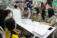 ทน.แม่สอด นับผลการเลือกตั้งสมาชิกสภาเทศบาล เขตเลือกตั้งที่ 4 (แทนตำแหน่งที่ว่าง) อย่างไม่เป็นทางการ 