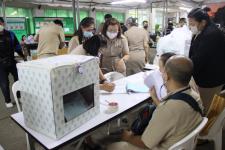 ทน.แม่สอด นับผลการเลือกตั้งสมาชิกสภาเทศบาล เขตเลือกตั้งที่ 4 (แทนตำแหน่งที่ว่าง) อย่างไม่เป็นทางการ 