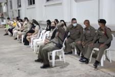 ทน.แม่สอด นับผลการเลือกตั้งสมาชิกสภาเทศบาล เขตเลือกตั้งที่ 4 (แทนตำแหน่งที่ว่าง) อย่างไม่เป็นทางการ 