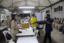 ทน.แม่สอด นับผลการเลือกตั้งสมาชิกสภาเทศบาล เขตเลือกตั้งที่ 4 (แทนตำแหน่งที่ว่าง) อย่างไม่เป็นทางการ 