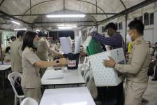 ทน.แม่สอด นับผลการเลือกตั้งสมาชิกสภาเทศบาล เขตเลือกตั้งที่ 4 (แทนตำแหน่งที่ว่าง) อย่างไม่เป็นทางการ 