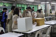 ทน.แม่สอด นับผลการเลือกตั้งสมาชิกสภาเทศบาล เขตเลือกตั้งที่ 4 (แทนตำแหน่งที่ว่าง) อย่างไม่เป็นทางการ 