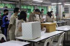 ทน.แม่สอด นับผลการเลือกตั้งสมาชิกสภาเทศบาล เขตเลือกตั้งที่ 4 (แทนตำแหน่งที่ว่าง) อย่างไม่เป็นทางการ 