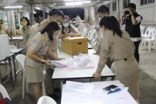 ทน.แม่สอด นับผลการเลือกตั้งสมาชิกสภาเทศบาล เขตเลือกตั้งที่ 4 (แทนตำแหน่งที่ว่าง) อย่างไม่เป็นทางการ 