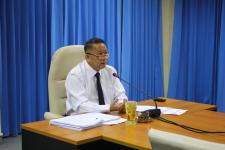 เทศบาลนครแม่สอดจัดการประชุมคณะผู้บริหารและหัวหน้าส่วนราชการเทศบาลนครแม่สอด ครั้งที่ 16/2560