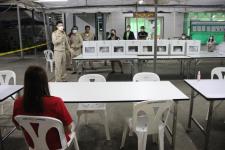 ทน.แม่สอด นับผลการเลือกตั้งสมาชิกสภาเทศบาล เขตเลือกตั้งที่ 4 (แทนตำแหน่งที่ว่าง) อย่างไม่เป็นทางการ 