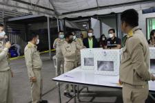 ทน.แม่สอด นับผลการเลือกตั้งสมาชิกสภาเทศบาล เขตเลือกตั้งที่ 4 (แทนตำแหน่งที่ว่าง) อย่างไม่เป็นทางการ 