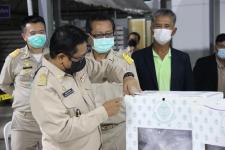 ทน.แม่สอด นับผลการเลือกตั้งสมาชิกสภาเทศบาล เขตเลือกตั้งที่ 4 (แทนตำแหน่งที่ว่าง) อย่างไม่เป็นทางการ 