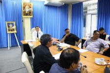 เทศบาลนครแม่สอดจัดการประชุมคณะผู้บริหารและหัวหน้าส่วนราชการเทศบาลนครแม่สอด ครั้งที่ 16/2560