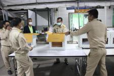 ทน.แม่สอด นับผลการเลือกตั้งสมาชิกสภาเทศบาล เขตเลือกตั้งที่ 4 (แทนตำแหน่งที่ว่าง) อย่างไม่เป็นทางการ 