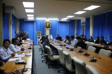 เทศบาลนครแม่สอดจัดการประชุมคณะผู้บริหารและหัวหน้าส่วนราชการเทศบาลนครแม่สอด ครั้งที่ 16/2560