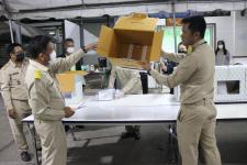 ทน.แม่สอด นับผลการเลือกตั้งสมาชิกสภาเทศบาล เขตเลือกตั้งที่ 4 (แทนตำแหน่งที่ว่าง) อย่างไม่เป็นทางการ 