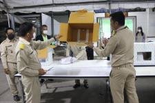 ทน.แม่สอด นับผลการเลือกตั้งสมาชิกสภาเทศบาล เขตเลือกตั้งที่ 4 (แทนตำแหน่งที่ว่าง) อย่างไม่เป็นทางการ 