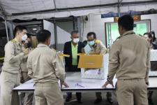 ทน.แม่สอด นับผลการเลือกตั้งสมาชิกสภาเทศบาล เขตเลือกตั้งที่ 4 (แทนตำแหน่งที่ว่าง) อย่างไม่เป็นทางการ 