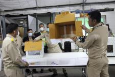 ทน.แม่สอด นับผลการเลือกตั้งสมาชิกสภาเทศบาล เขตเลือกตั้งที่ 4 (แทนตำแหน่งที่ว่าง) อย่างไม่เป็นทางการ 