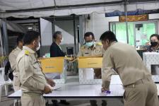 ทน.แม่สอด นับผลการเลือกตั้งสมาชิกสภาเทศบาล เขตเลือกตั้งที่ 4 (แทนตำแหน่งที่ว่าง) อย่างไม่เป็นทางการ 