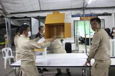 ทน.แม่สอด นับผลการเลือกตั้งสมาชิกสภาเทศบาล เขตเลือกตั้งที่ 4 (แทนตำแหน่งที่ว่าง) อย่างไม่เป็นทางการ 