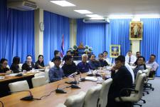 เทศบาลนครแม่สอดจัดการประชุมคณะผู้บริหารและหัวหน้าส่วนราชการเทศบาลนครแม่สอด ครั้งที่ 16/2560