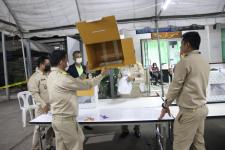 ทน.แม่สอด นับผลการเลือกตั้งสมาชิกสภาเทศบาล เขตเลือกตั้งที่ 4 (แทนตำแหน่งที่ว่าง) อย่างไม่เป็นทางการ 