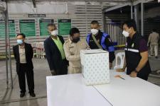 ทน.แม่สอด นับผลการเลือกตั้งสมาชิกสภาเทศบาล เขตเลือกตั้งที่ 4 (แทนตำแหน่งที่ว่าง) อย่างไม่เป็นทางการ 