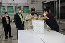 ทน.แม่สอด นับผลการเลือกตั้งสมาชิกสภาเทศบาล เขตเลือกตั้งที่ 4 (แทนตำแหน่งที่ว่าง) อย่างไม่เป็นทางการ 