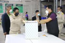 ทน.แม่สอด นับผลการเลือกตั้งสมาชิกสภาเทศบาล เขตเลือกตั้งที่ 4 (แทนตำแหน่งที่ว่าง) อย่างไม่เป็นทางการ 