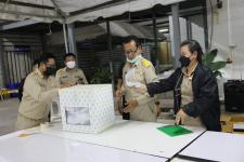 ทน.แม่สอด นับผลการเลือกตั้งสมาชิกสภาเทศบาล เขตเลือกตั้งที่ 4 (แทนตำแหน่งที่ว่าง) อย่างไม่เป็นทางการ 