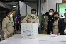 ทน.แม่สอด นับผลการเลือกตั้งสมาชิกสภาเทศบาล เขตเลือกตั้งที่ 4 (แทนตำแหน่งที่ว่าง) อย่างไม่เป็นทางการ 