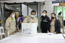 ทน.แม่สอด นับผลการเลือกตั้งสมาชิกสภาเทศบาล เขตเลือกตั้งที่ 4 (แทนตำแหน่งที่ว่าง) อย่างไม่เป็นทางการ 