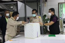 ทน.แม่สอด นับผลการเลือกตั้งสมาชิกสภาเทศบาล เขตเลือกตั้งที่ 4 (แทนตำแหน่งที่ว่าง) อย่างไม่เป็นทางการ 