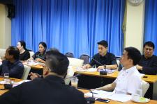 เทศบาลนครแม่สอดจัดการประชุมคณะผู้บริหารและหัวหน้าส่วนราชการเทศบาลนครแม่สอด ครั้งที่ 16/2560