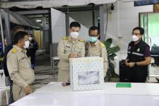 ทน.แม่สอด นับผลการเลือกตั้งสมาชิกสภาเทศบาล เขตเลือกตั้งที่ 4 (แทนตำแหน่งที่ว่าง) อย่างไม่เป็นทางการ 