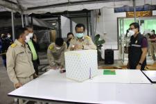 ทน.แม่สอด นับผลการเลือกตั้งสมาชิกสภาเทศบาล เขตเลือกตั้งที่ 4 (แทนตำแหน่งที่ว่าง) อย่างไม่เป็นทางการ 