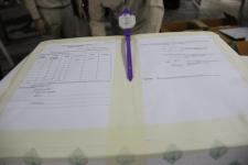 ทน.แม่สอด นับผลการเลือกตั้งสมาชิกสภาเทศบาล เขตเลือกตั้งที่ 4 (แทนตำแหน่งที่ว่าง) อย่างไม่เป็นทางการ 