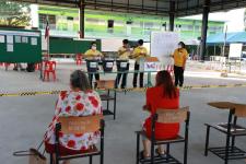 ทน.แม่สอด นับผลการเลือกตั้งสมาชิกสภาเทศบาล เขตเลือกตั้งที่ 4 (แทนตำแหน่งที่ว่าง) อย่างไม่เป็นทางการ 