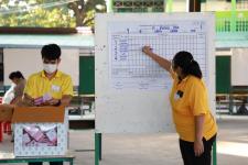 ทน.แม่สอด นับผลการเลือกตั้งสมาชิกสภาเทศบาล เขตเลือกตั้งที่ 4 (แทนตำแหน่งที่ว่าง) อย่างไม่เป็นทางการ 