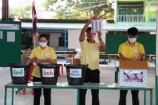 ทน.แม่สอด นับผลการเลือกตั้งสมาชิกสภาเทศบาล เขตเลือกตั้งที่ 4 (แทนตำแหน่งที่ว่าง) อย่างไม่เป็นทางการ 