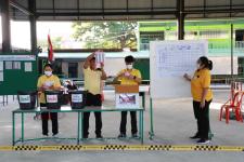 ทน.แม่สอด นับผลการเลือกตั้งสมาชิกสภาเทศบาล เขตเลือกตั้งที่ 4 (แทนตำแหน่งที่ว่าง) อย่างไม่เป็นทางการ 