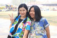 เทศบาลนครแม่สอด จัดขบวนแห่สงกรานต์ ประจำปี 2561 เพื่อสืบสานประเพณีและวัฒนธรรมอันดีงามของไทย 16 เมษายน 2561