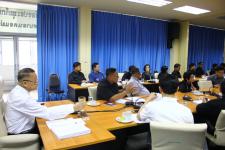 เทศบาลนครแม่สอดจัดการประชุมคณะผู้บริหารและหัวหน้าส่วนราชการเทศบาลนครแม่สอด ครั้งที่ 16/2560