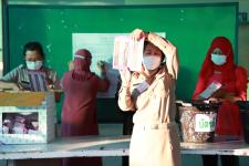 ทน.แม่สอด นับผลการเลือกตั้งสมาชิกสภาเทศบาล เขตเลือกตั้งที่ 4 (แทนตำแหน่งที่ว่าง) อย่างไม่เป็นทางการ 