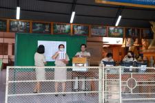 ทน.แม่สอด นับผลการเลือกตั้งสมาชิกสภาเทศบาล เขตเลือกตั้งที่ 4 (แทนตำแหน่งที่ว่าง) อย่างไม่เป็นทางการ 