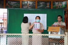 ทน.แม่สอด นับผลการเลือกตั้งสมาชิกสภาเทศบาล เขตเลือกตั้งที่ 4 (แทนตำแหน่งที่ว่าง) อย่างไม่เป็นทางการ 